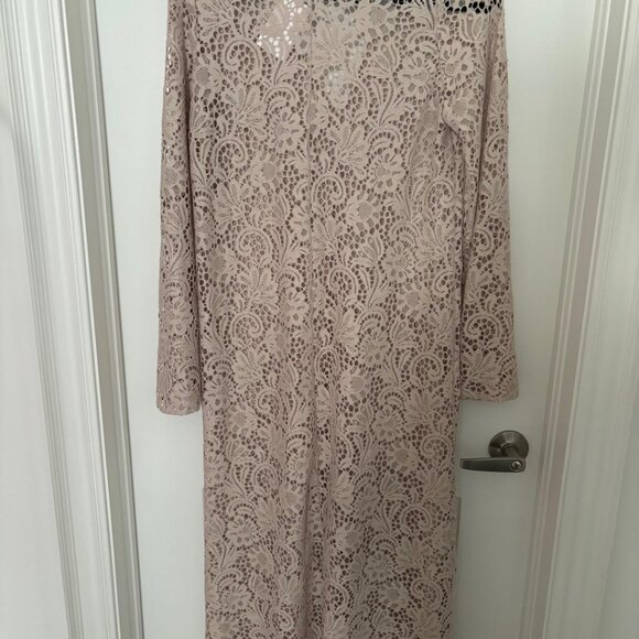 NWT H&M Long Sleeve Lace Dress - Picture 4 of 5